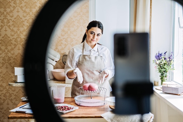 side hustle ideas make money culinary online courses asian arabic woman pastry chef 1048944 7007576